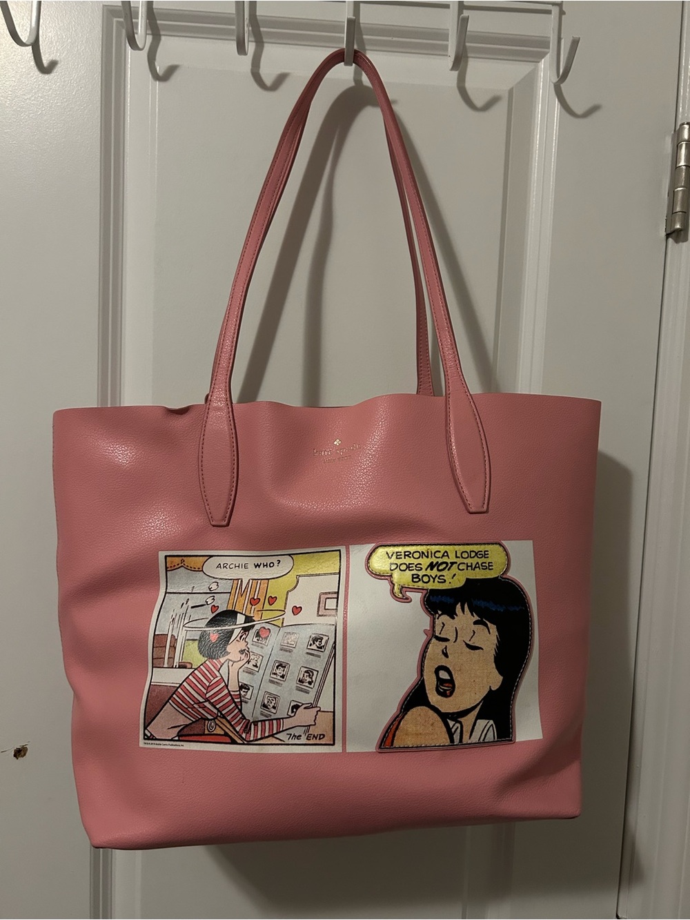 kate spade New York Archie Comics Reversible tote bag
